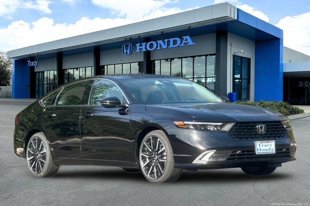 New 2026 Honda Accord Touring video 1