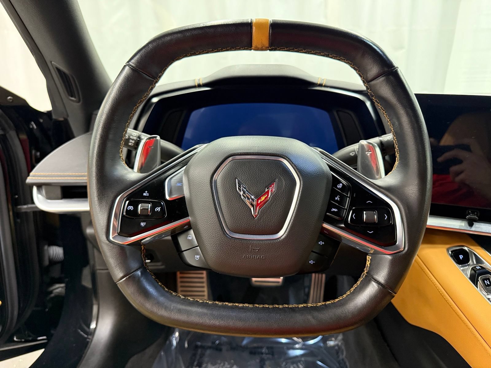Used 2023 Chevrolet Corvette Stingray Preferred Conv w/ Z51 Performance Package RWD image 12