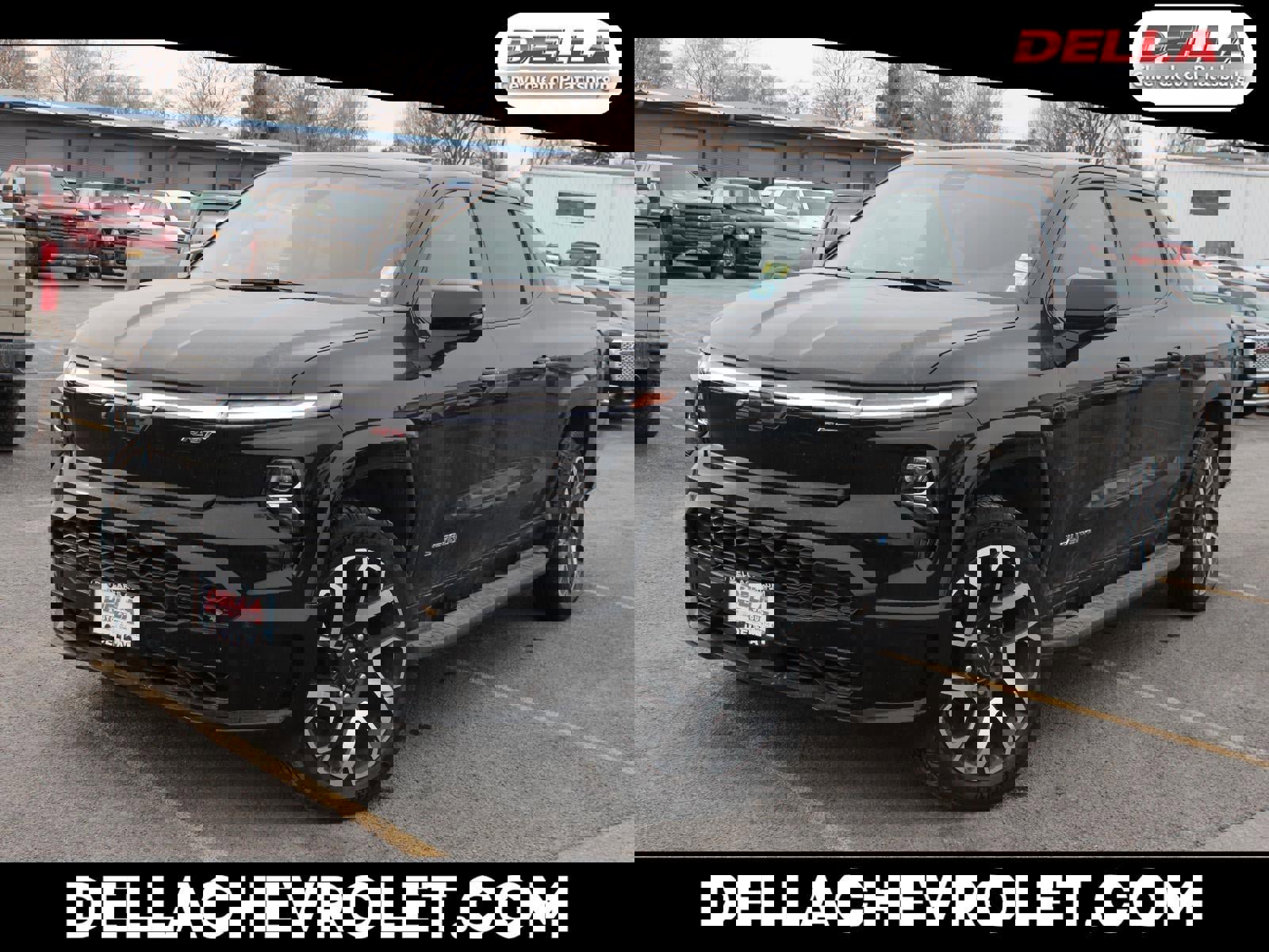 New 2024 Chevrolet Silverado EV RST image 5