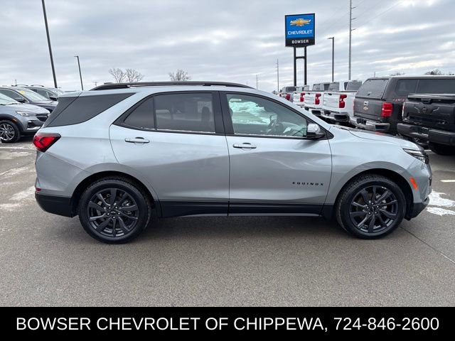 Certified 2024 Chevrolet Equinox RS w/ RS Leather Package image 6