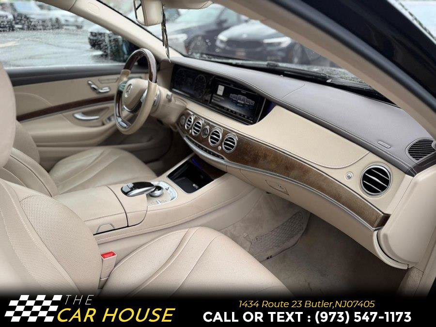 Used 2015 Mercedes-Benz S 550 4MATIC Sedan image 25