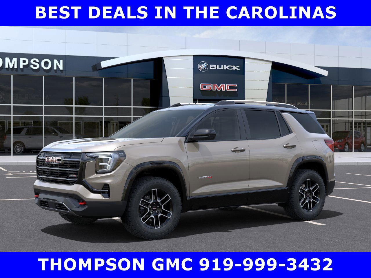 New 2026 GMC Terrain AT4 w/ Technology Package II image 3