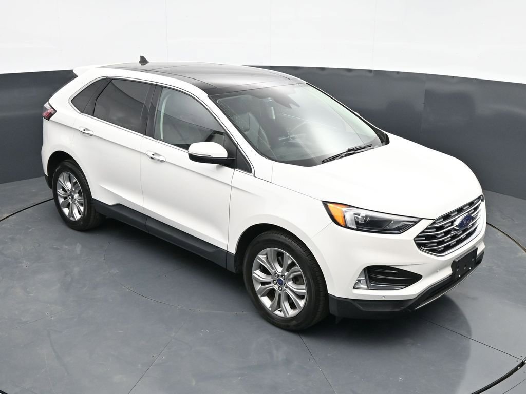 Used 2022 Ford Edge Titanium AWD/4WD image 41