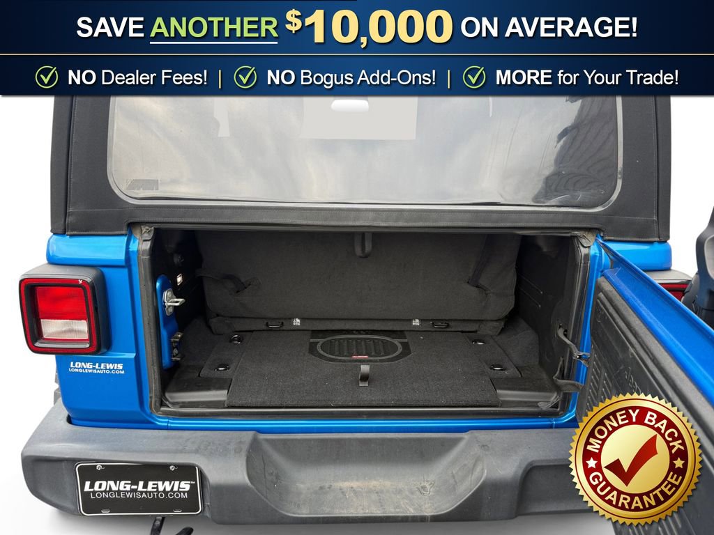 Used 2024 Jeep Wrangler Sport S image 24