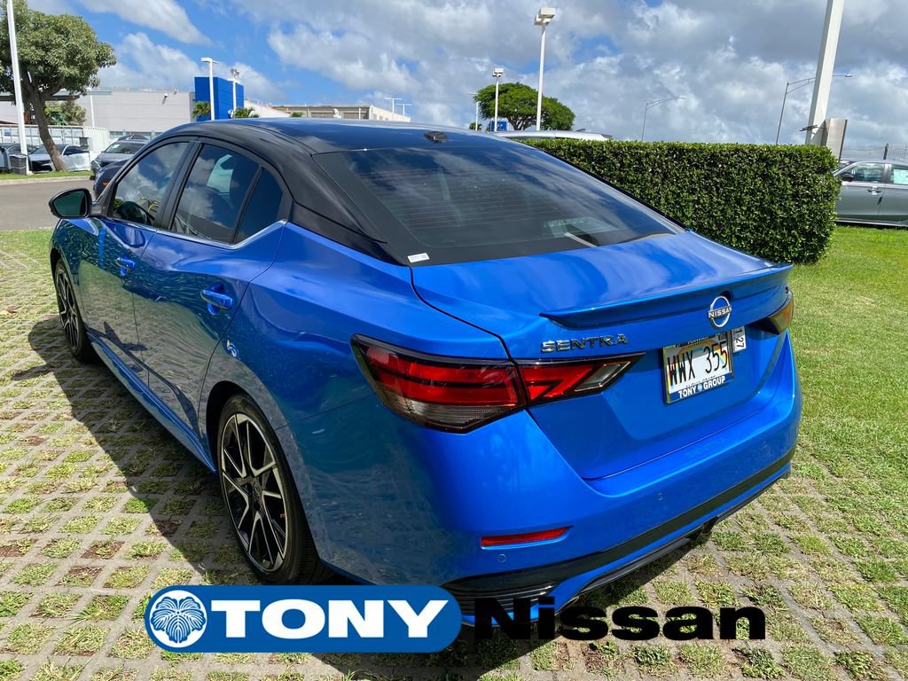 Used 2024 Nissan Sentra SR w/ SR Premium Package FWD image 5