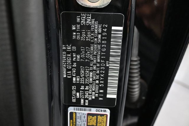 Used 2026 Kia Sportage LX FWD image 17