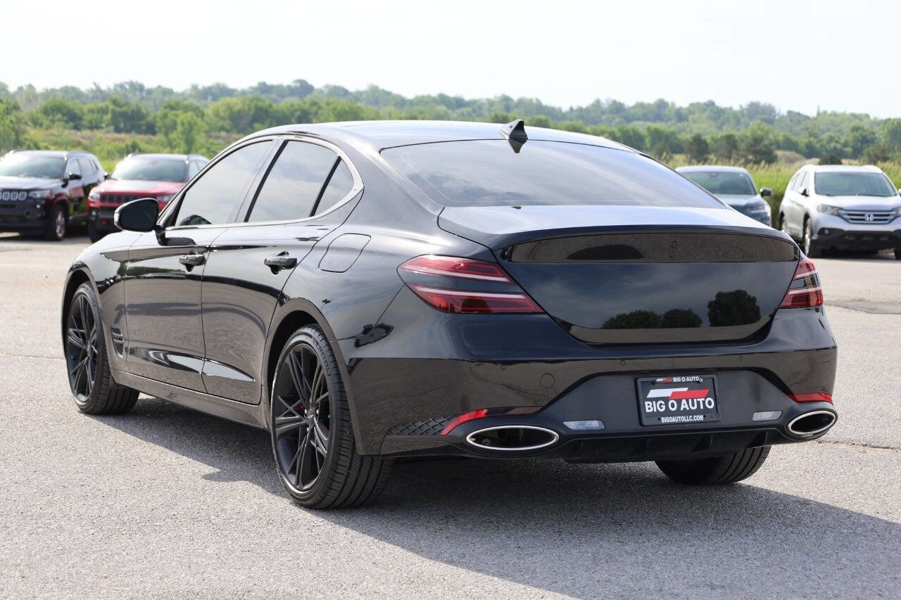 Used 2024 Genesis G70 2.5T w/ Sport Prestige Package AWD/4WD image 11