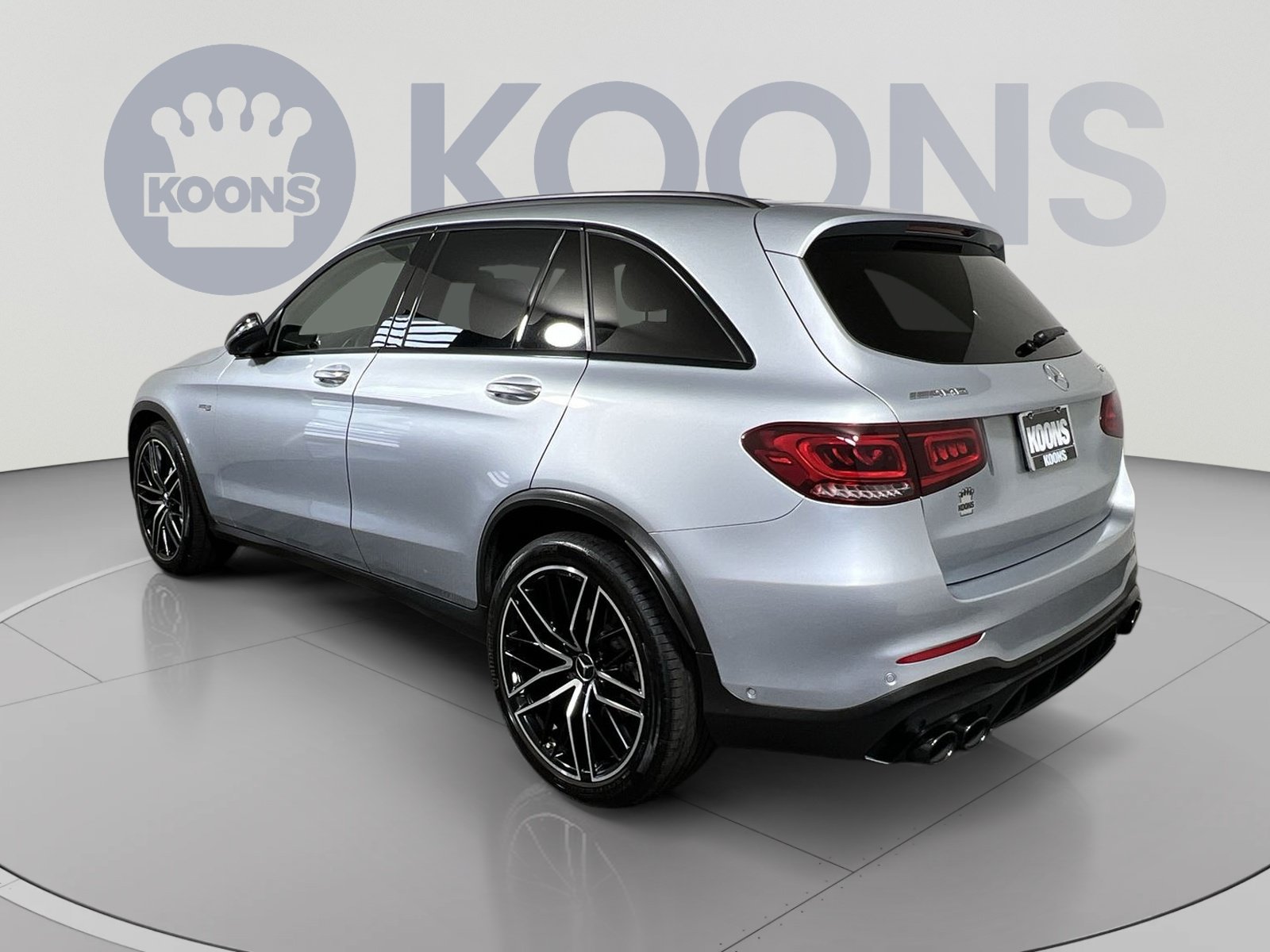 Used 2022 Mercedes-Benz GLC 43 AMG 4MATIC image 8