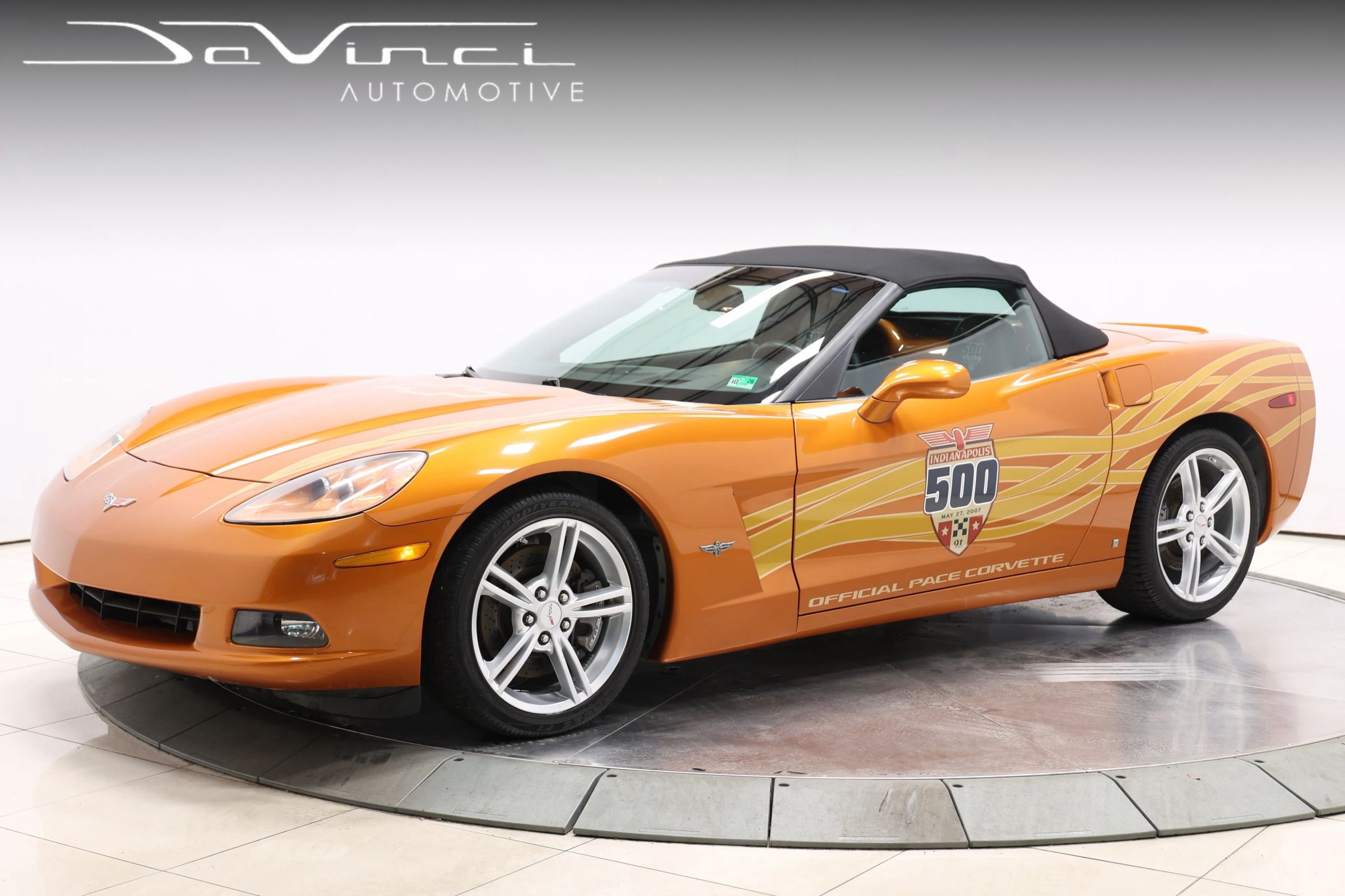 Used 2007 Chevrolet Corvette Convertible w/ Preferred Equipment Group RWD image 1
