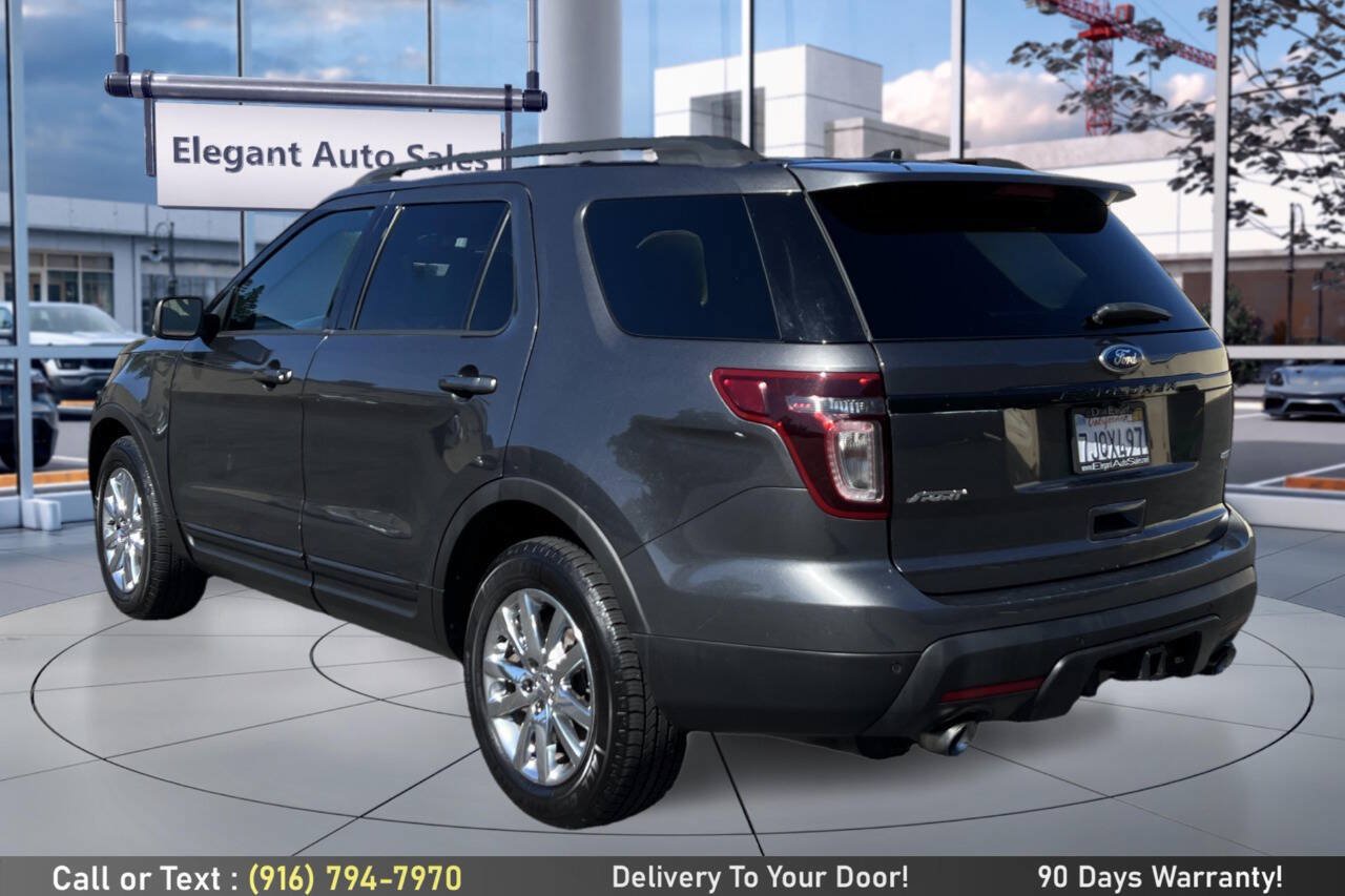 Used 2015 Ford Explorer Sport w/ Equipment Group 401A AWD/4WD image 7