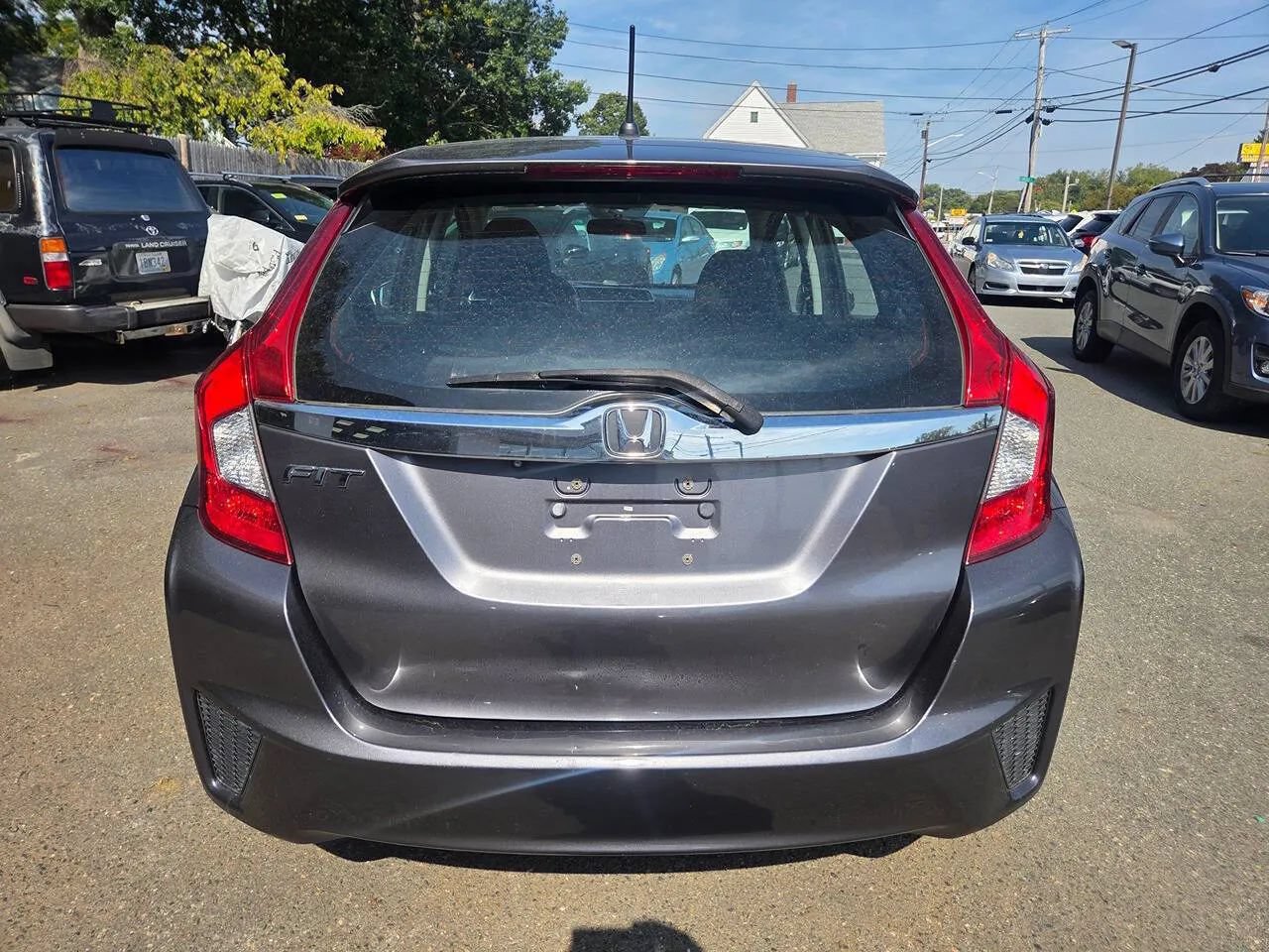 Used 2015 Honda Fit EX image 8
