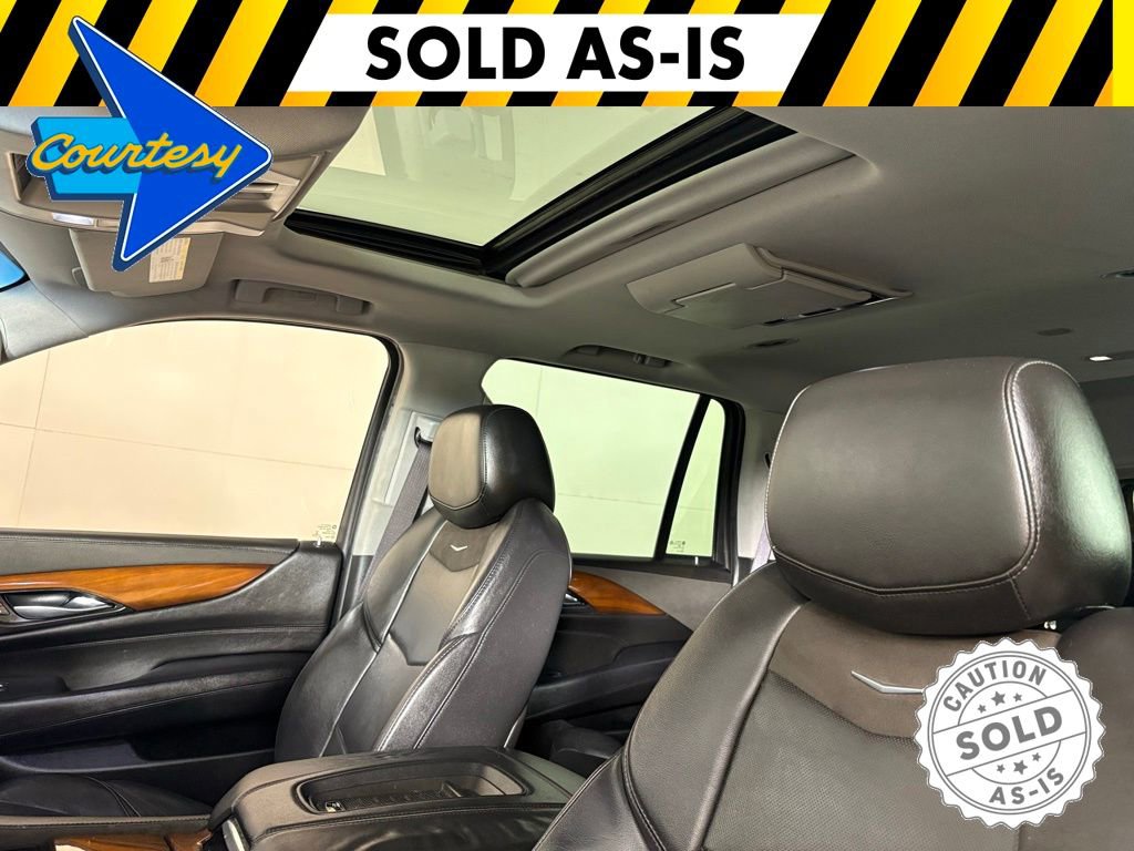 Used 2017 Cadillac Escalade Premium Luxury AWD/4WD image 18