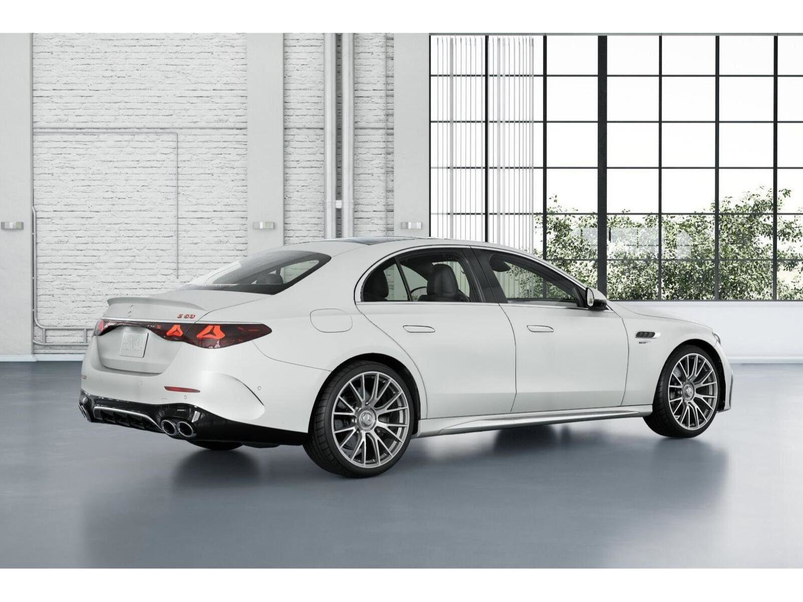 New 2026 Mercedes-Benz E 53 AMG e 4MATIC Sedan image 21