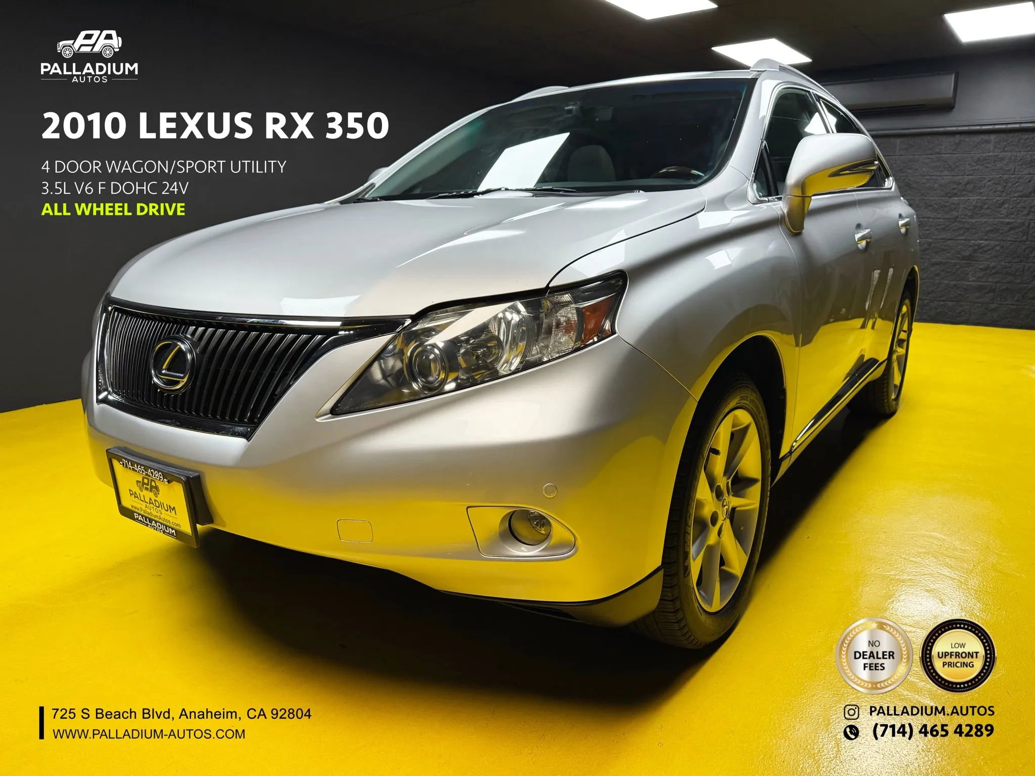 Used 2010 Lexus RX 350 AWD