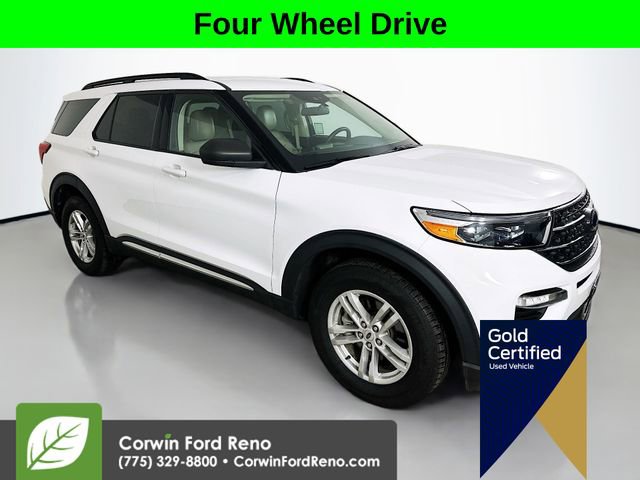 Certified 2023 Ford Explorer XLT w/ Equipment Group 202A