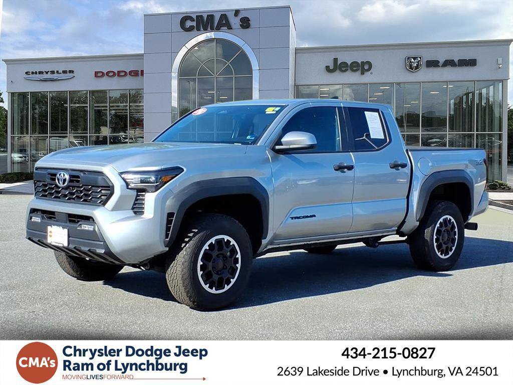 Used 2024 Toyota Tacoma TRD Off-Road