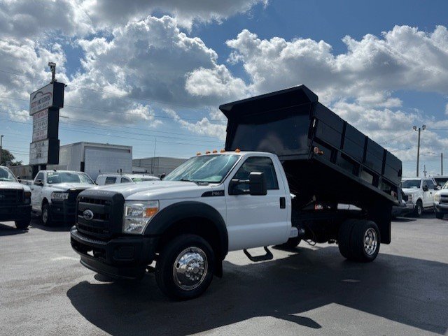 Used 2011 Ford F550 2WD Regular Cab Super Duty w/ Payload Upgrade Pkg