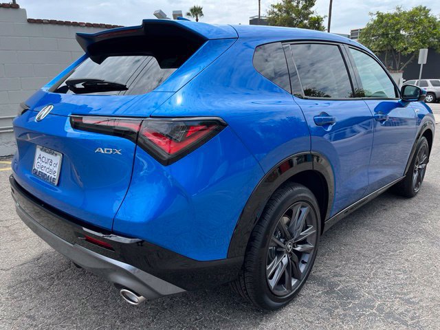 New 2026 Acura ADX A-Spec FWD image 3