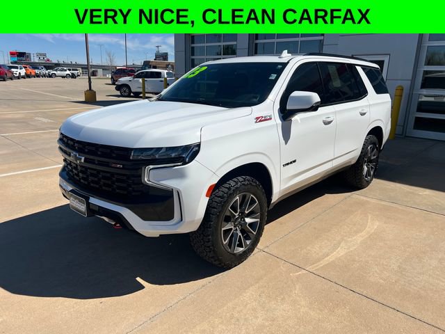 Used 2023 Chevrolet Tahoe Z71 w/ Luxury Package