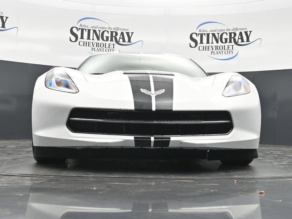 Certified 2019 Chevrolet Corvette Stingray Coupe w/ 1LT RWD image 27
