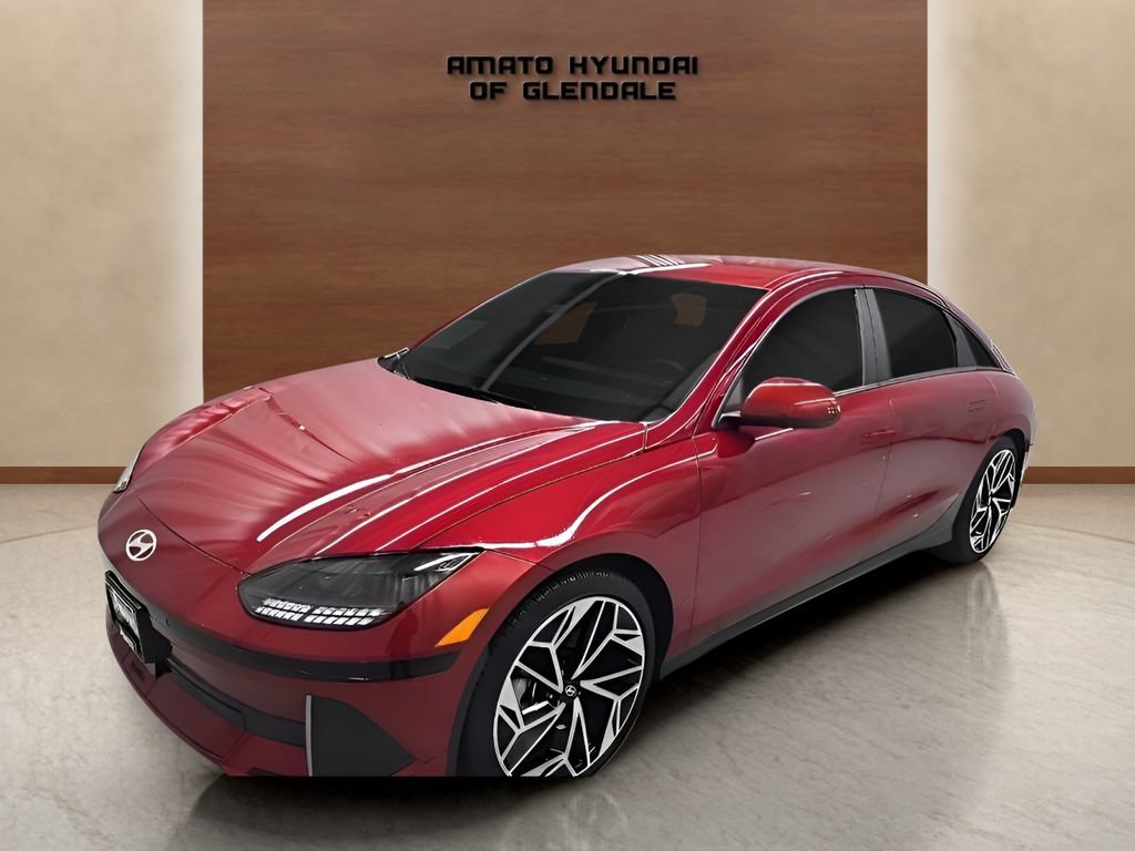 Certified 2023 Hyundai Ioniq 6 SEL AWD/4WD image 2
