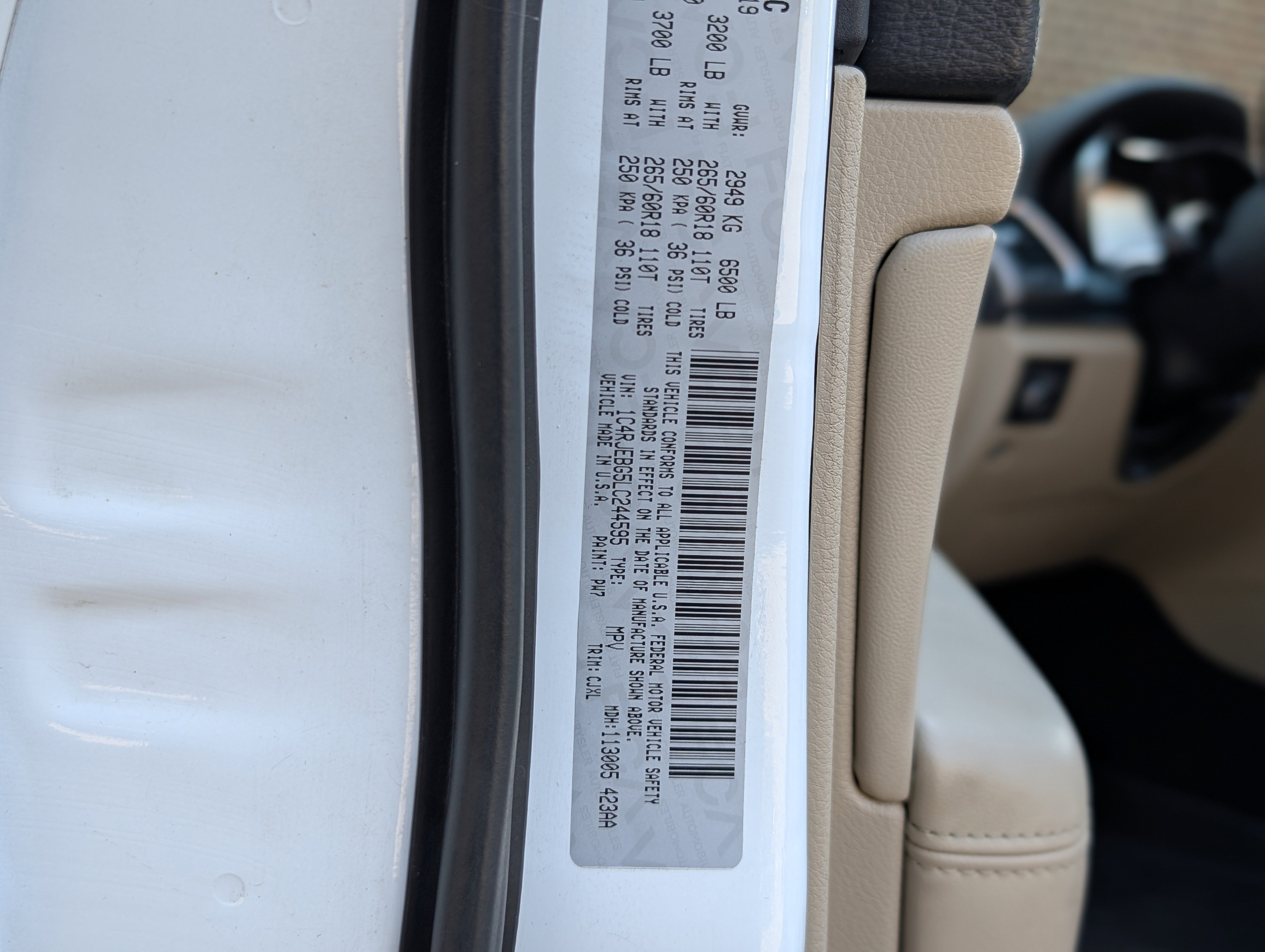 Used 2020 Jeep Grand Cherokee Limited image 39