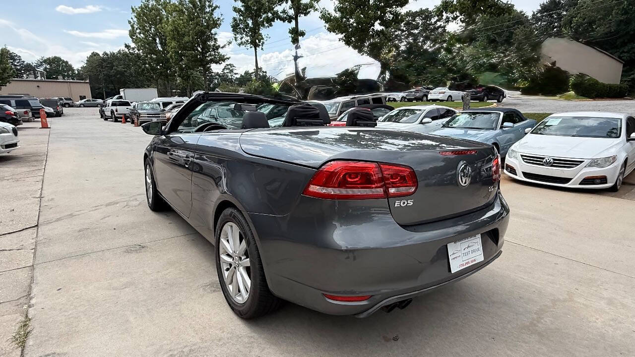 Used 2012 Volkswagen Eos Komfort FWD image 23
