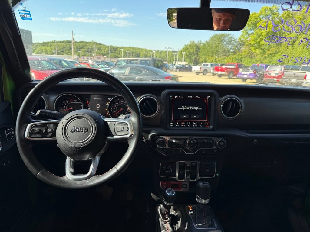 Used 2019 Jeep Wrangler Unlimited Rubicon AWD/4WD image 12