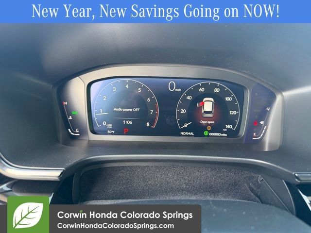 New 2026 Honda CR-V EX-L image 18