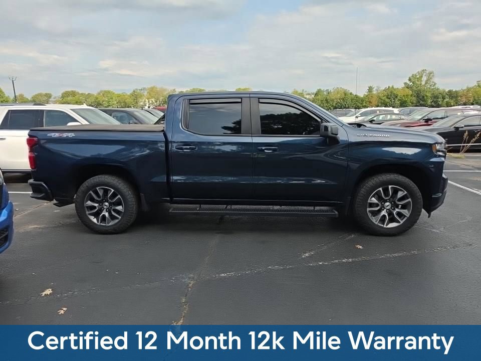 Used 2021 Chevrolet Silverado 1500 RST w/ All Star Edition Plus AWD/4WD image 2