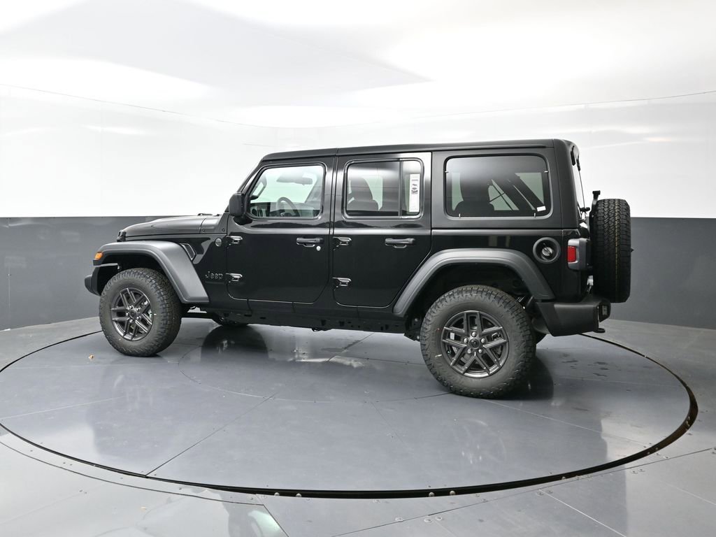 New 2026 Jeep Wrangler Sport S image 6