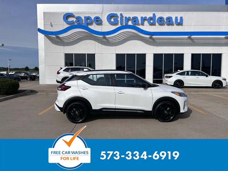 Used 2024 Nissan Kicks SR
