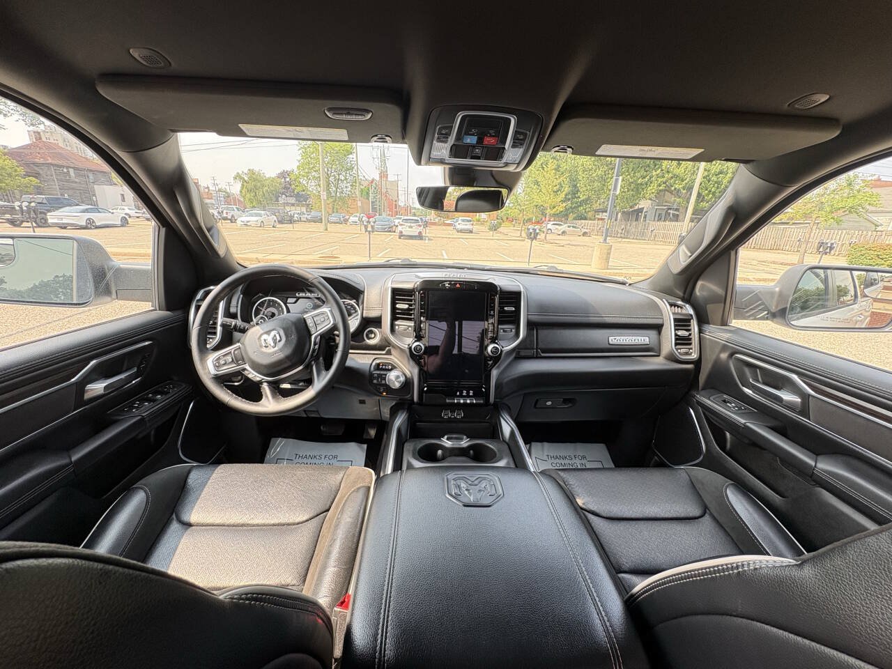 Used 2026 RAM 1500 Laramie AWD/4WD image 37