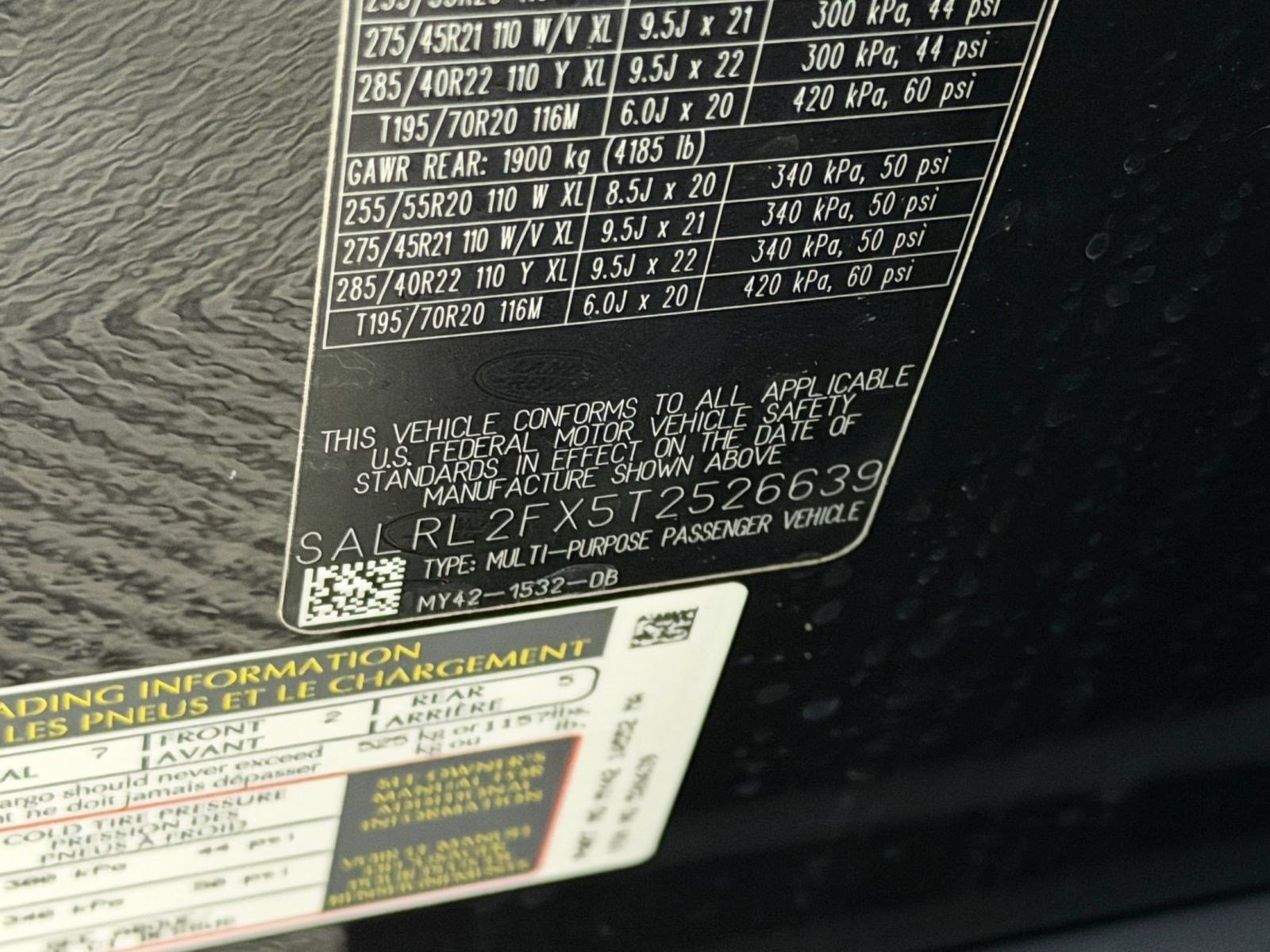 New 2026 Land Rover Discovery Dynamic SE AWD/4WD image 22