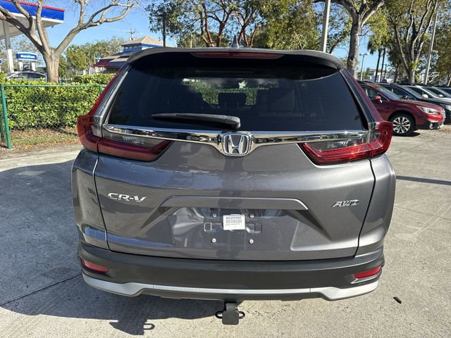 Used 2021 Honda CR-V EX-L image 24