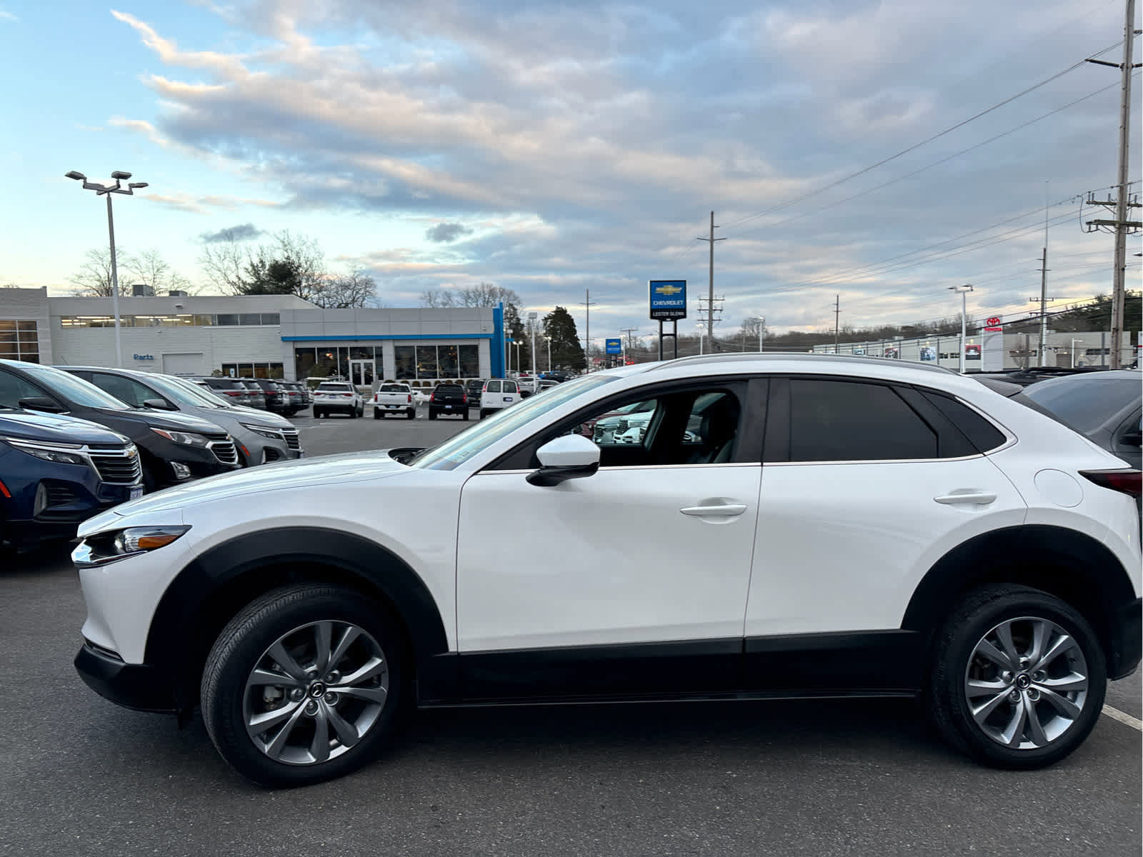 Used 2023 MAZDA CX-30 AWD 2.5 S w/ Preferred Package image 6