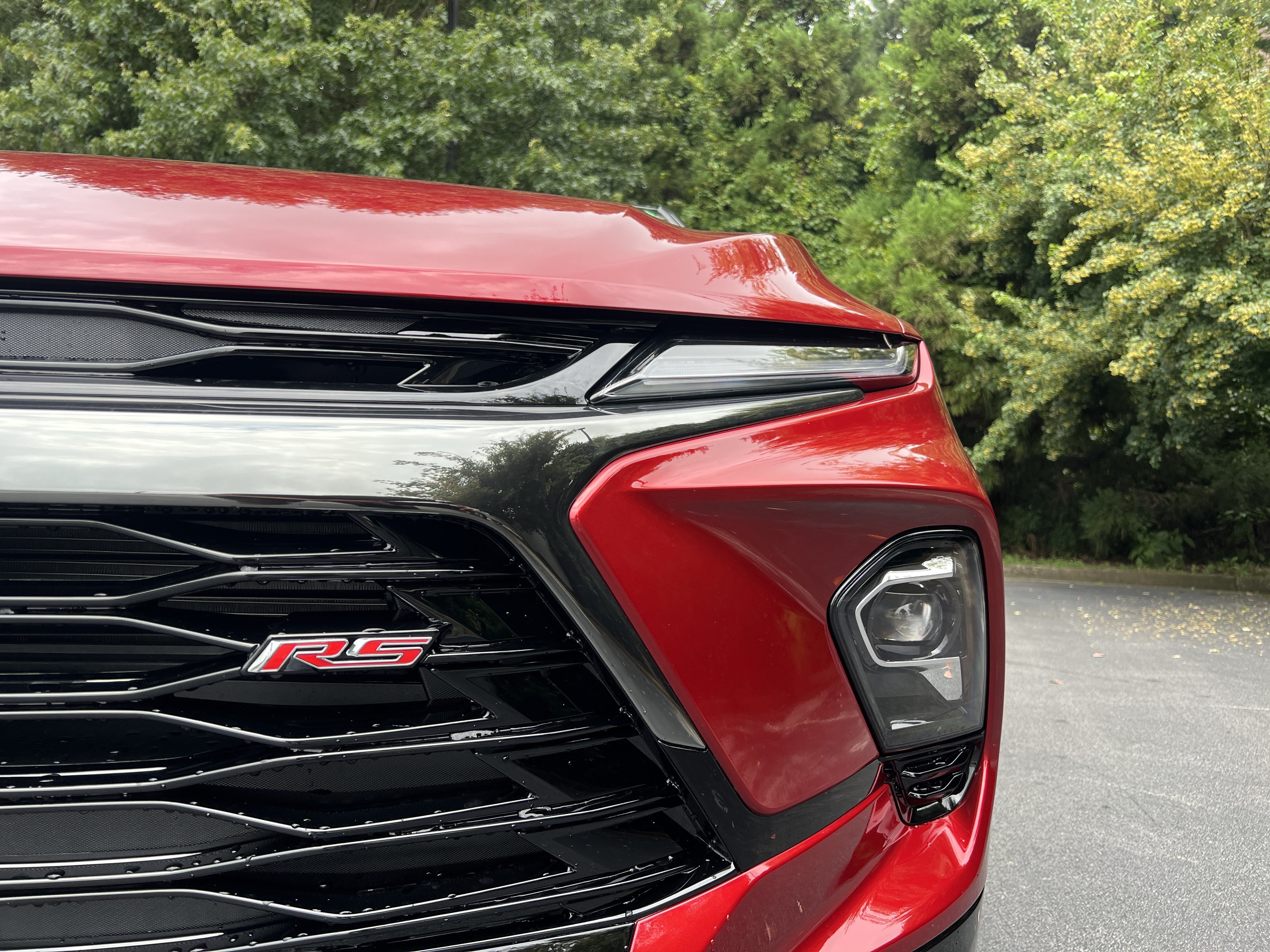 New 2026 Chevrolet Blazer RS w/ LPO, Cargo Package FWD image 14