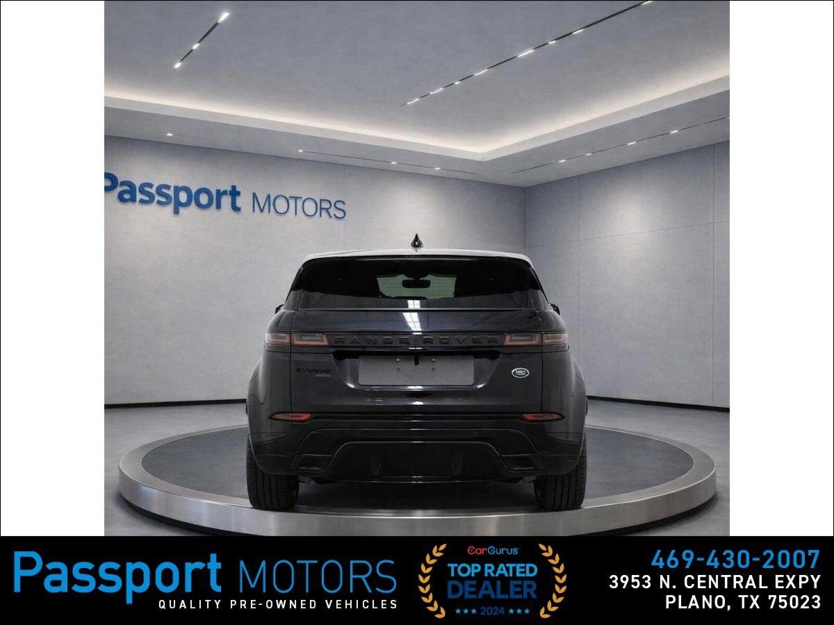 Used 2023 Land Rover Range Rover Evoque HST AWD/4WD image 5