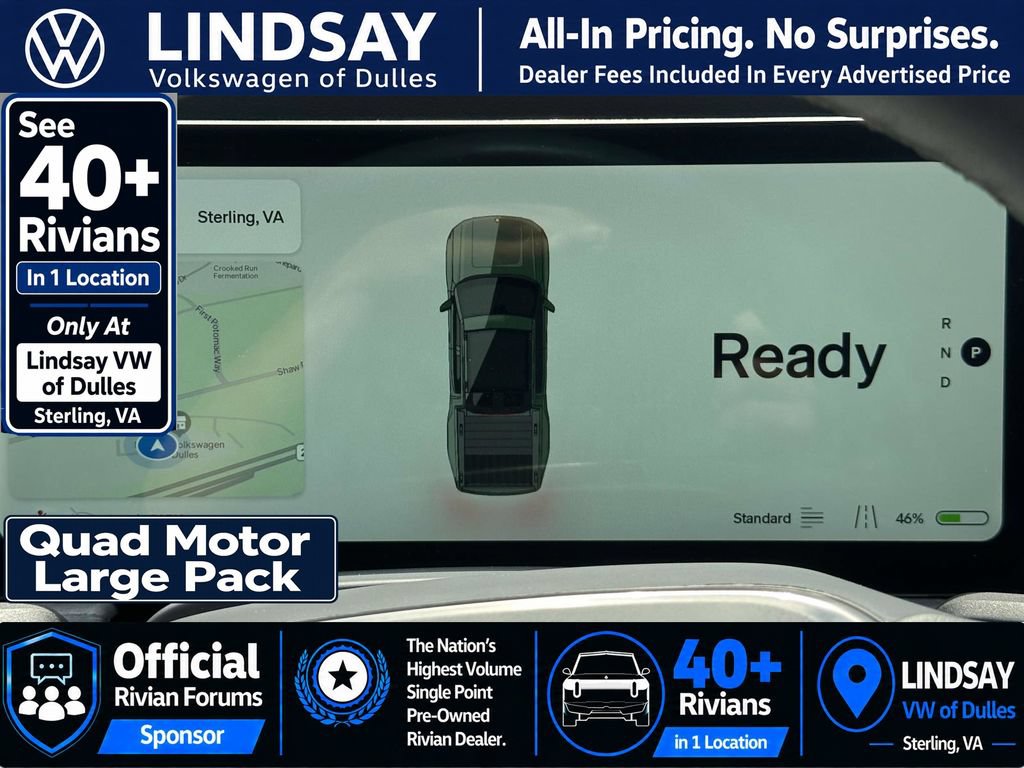 Used 2022 Rivian R1T Launch Edition AWD/4WD image 29