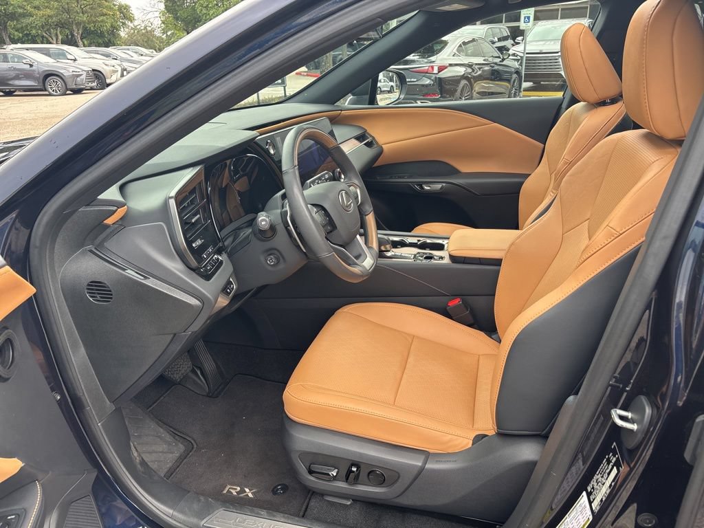 Certified 2023 Lexus RX 350 Premium Plus w/ Cold Area Package AWD/4WD image 20