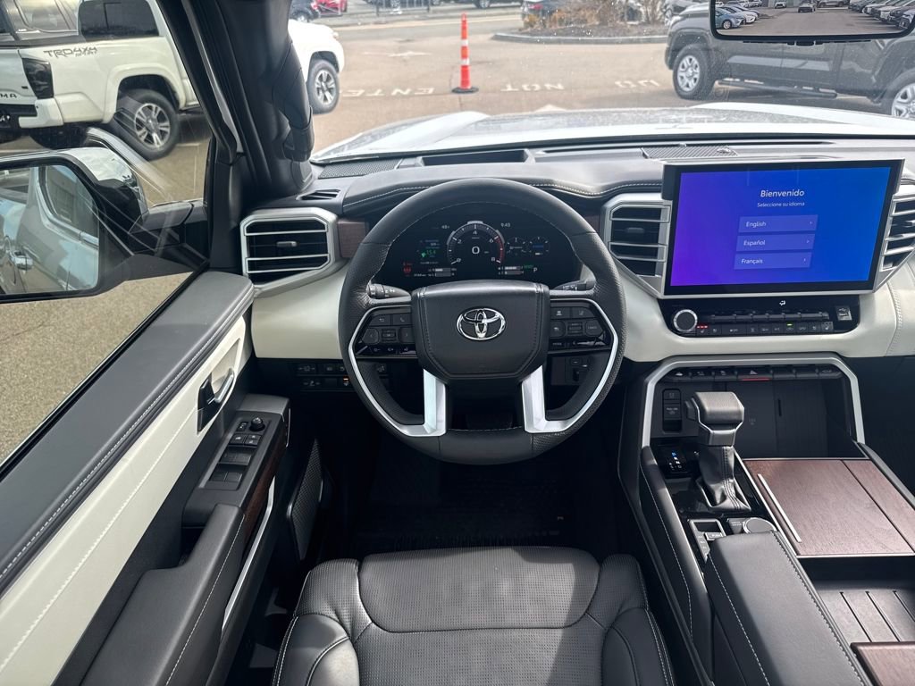 Used 2025 Toyota Tundra Capstone AWD/4WD image 15