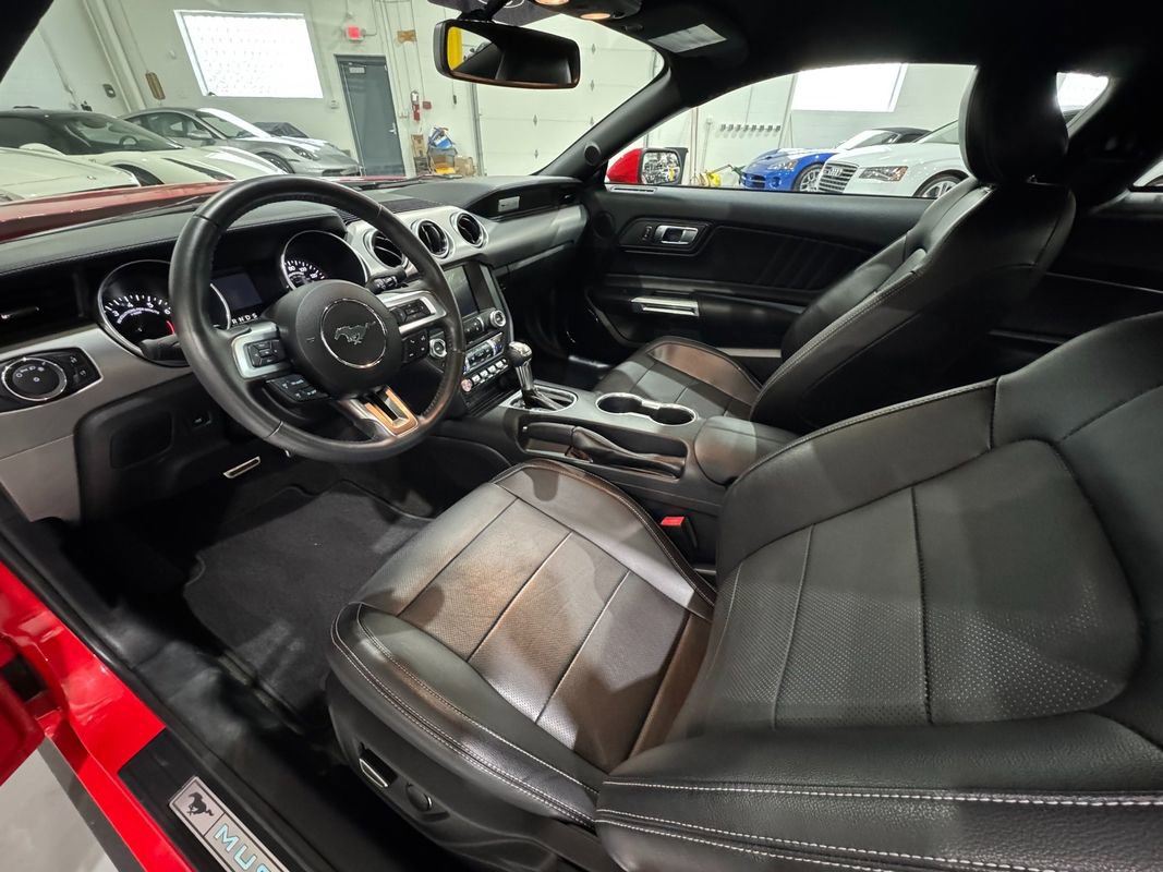 Used 2018 Ford Mustang Premium w/ Wheel & Stripe Package image 10