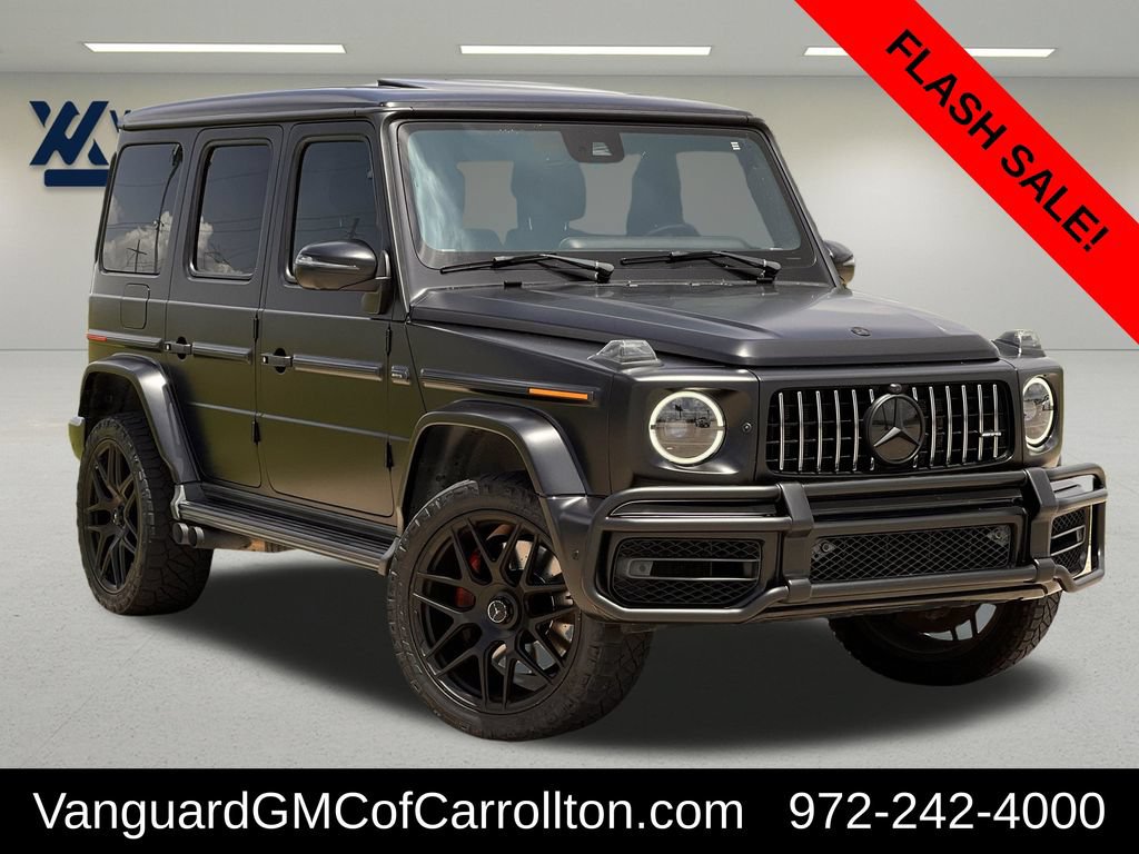 Used 2019 Mercedes-Benz G 63 AMG 4MATIC