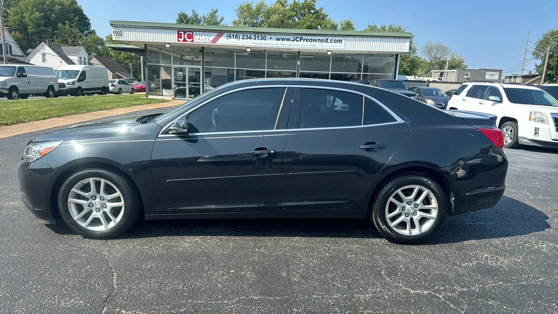 Used 2014 Chevrolet Malibu LT w/ Power Convenience Package image 8