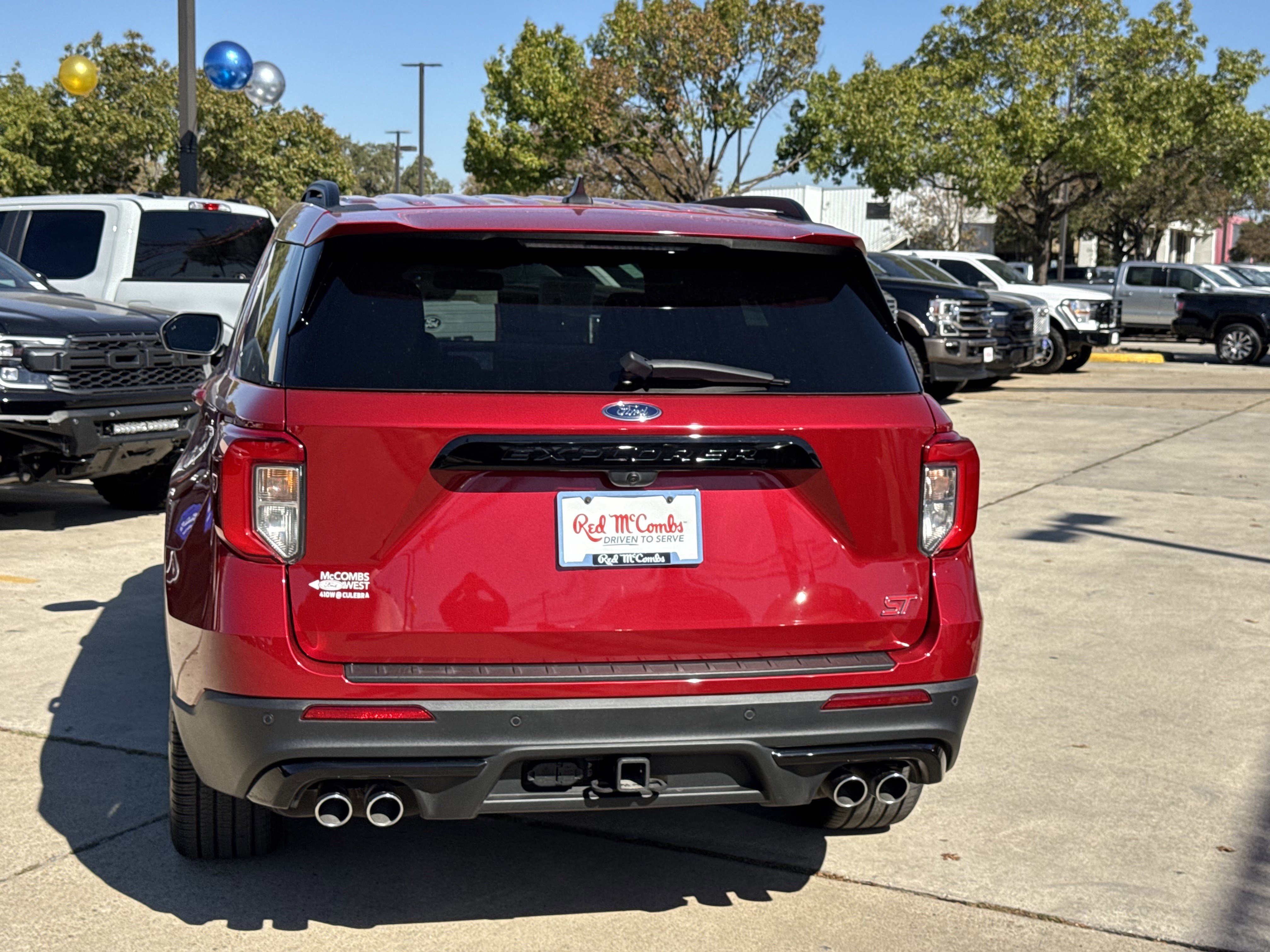 Certified 2023 Ford Explorer ST w/ Equipment Group 401A image 6