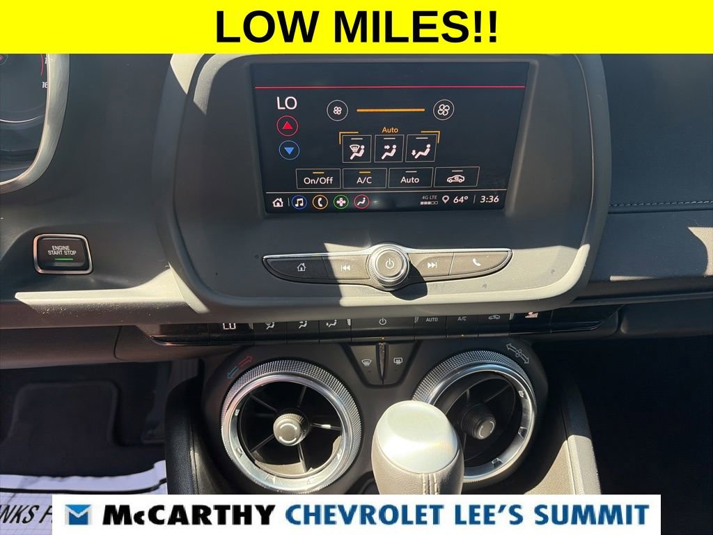 Used 2023 Chevrolet Camaro LT w/ RS Package RWD image 7