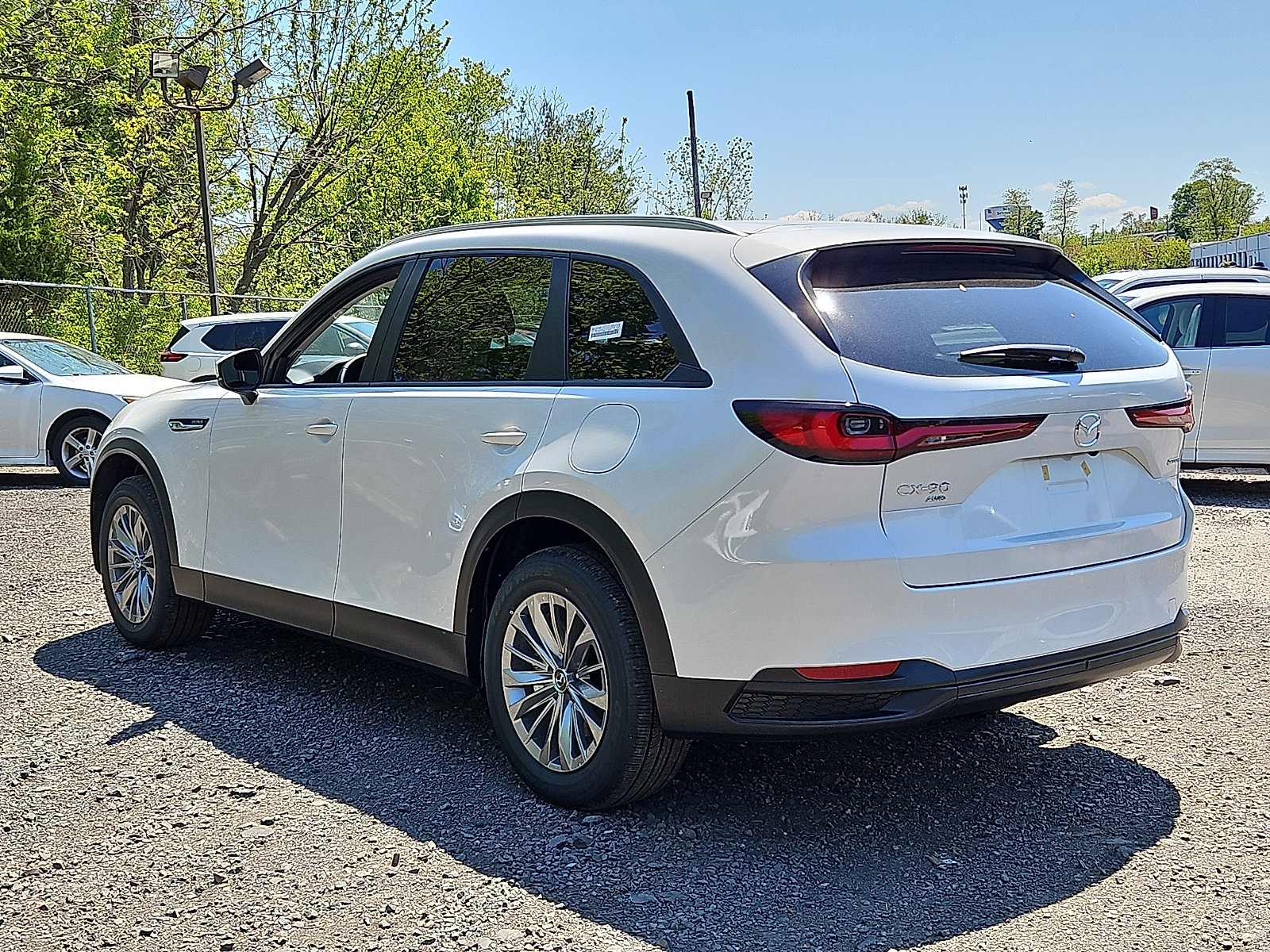 New 2026 MAZDA CX-90 3.3 Turbo w/ Select Package AWD/4WD image 4