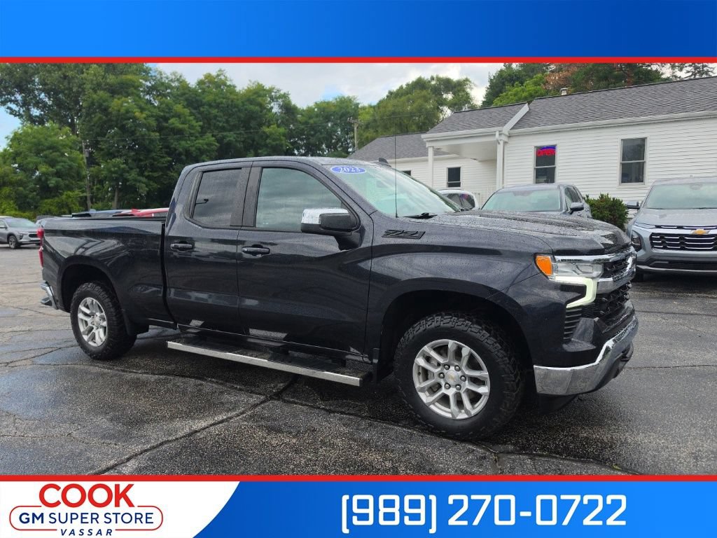 Certified 2023 Chevrolet Silverado 1500 LT