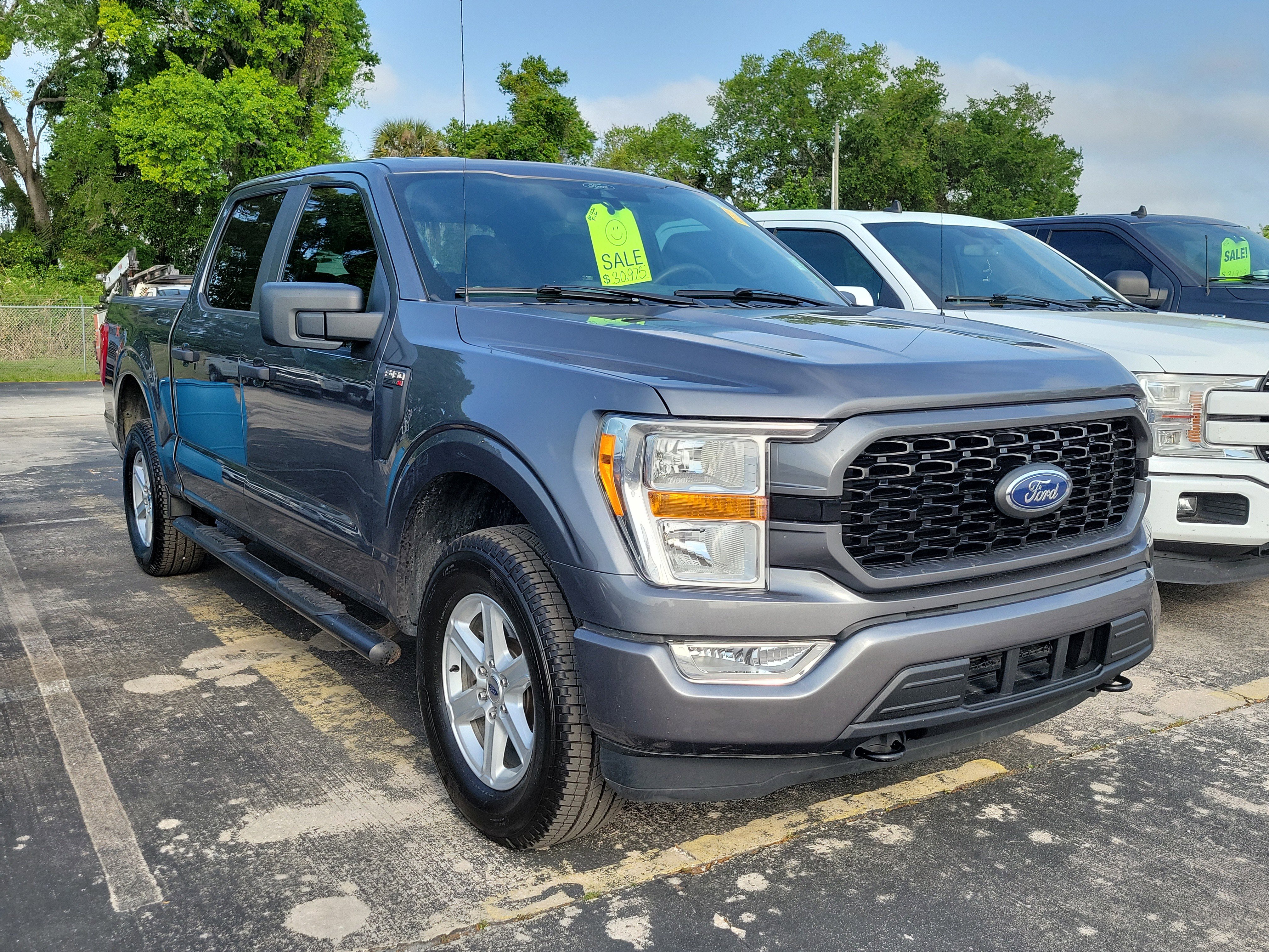 Used 2021 Ford F150 XL w/ STX Appearance Package image 6
