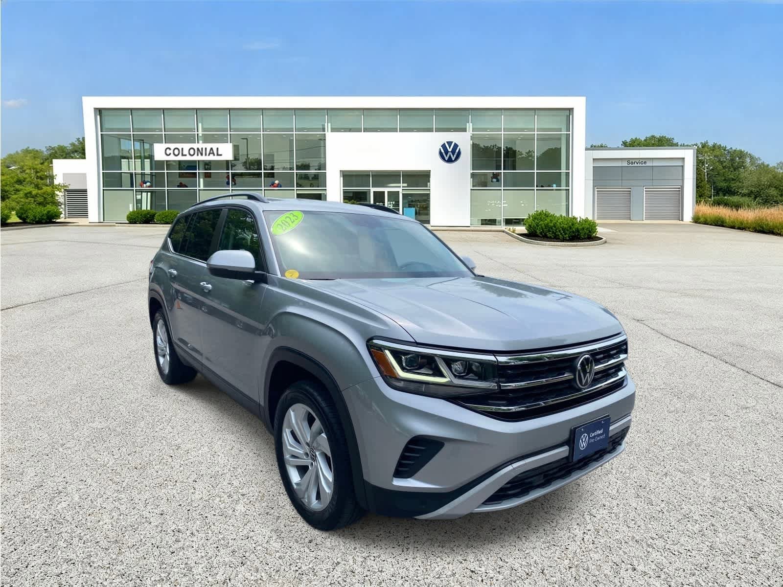 Certified 2023 Volkswagen Atlas SE AWD/4WD image 7